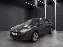 Mörkgrå Begagnad 2010 Renault Mégane GrandTour Kombi | 24 900 kr (Bra pris)