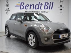 Grå Begagnad 2016 Mini ONE Pepper Halvkombi | 119 500 kr (Marknadspris)
