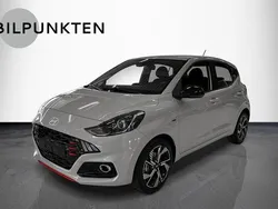 Lumengrey metallic Ny 2025 Hyundai i10 N Line Halvkombi | 218 400 kr (Marknadspris)