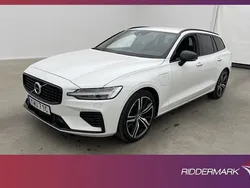 Vit Begagnad 2021 Volvo V60 R-Design Kombi | 304 800 kr (Superpris)