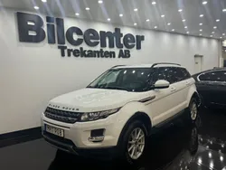 Land Rover Range Rover evoque