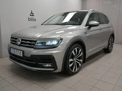 Grå Begagnad 2018 VW Tiguan R-line SUV | 299 000 kr (Lite dyr)
