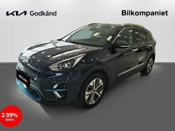 Blå Begagnad 2021 Kia e-Niro 2 SUV | 274 900 kr (Marknadspris)