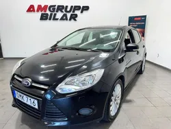 Svart Begagnad 2012 Ford Focus Trend Halvkombi | 54 900 kr (Marknadspris)