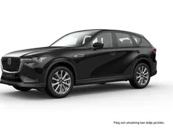 Svart Ny 2024 Mazda CX-60 Exclusive-Line SUV | 469 900 kr