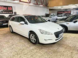 Vit Begagnad 2012 Peugeot 508 Kombi | 39 900 kr (Lite dyr)
