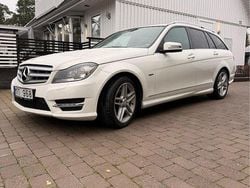 Begagnad 2012 Mercedes C200 AMG Kombi | 99 500 kr (Bra pris)