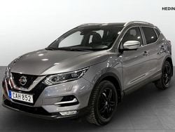 Grå Begagnad 2018 Nissan Qashqai Tekna SUV | 149 900 kr (Marknadspris)