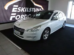 Vit (vit pärlemor metallic) Begagnad 2014 Peugeot 508 Kombi | 89 900 kr (Dyr)