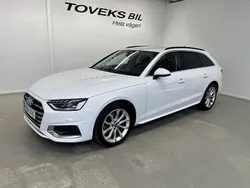Vit (ibisvit) Begagnad 2022 Audi A4 Advanced Plus Kombi | 284 900 kr (Marknadspris)