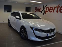 Vit Begagnad 2021 Peugeot 508 Kombi | 184 900 kr (Bra pris)