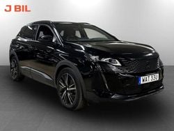 Svart Begagnad 2023 Peugeot 3008 GT SUV | 314 900 kr (Marknadspris)