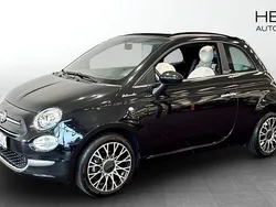 Svart (grey) Begagnad 2022 Fiat 500 Dolcevita Halvkombi | 149 900 kr (Marknadspris)