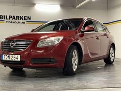 Röd Begagnad 2009 Opel Insignia Edition Kombi | 29 900 kr (Marknadspris)