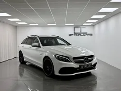 Vit Begagnad 2015 Mercedes C63S AMG AMG Kombi | 449 900 kr (Marknadspris)