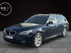 Blå Begagnad 2008 BMW 520 Kombi | 14 900 kr