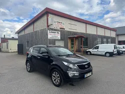 Svart Begagnad 2014 Kia Sportage 3 SUV | 114 900 kr (Marknadspris)