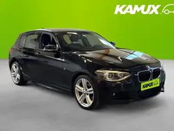 Svart Begagnad 2014 BMW 116 M Sport Halvkombi | 158 700 kr (Lite dyr)