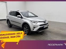 Silver Begagnad 2016 Toyota RAV4 Hybrid Active SUV | 199 800 kr (Lite dyr)