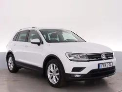 Vit (pure white) Begagnad 2019 VW Tiguan SUV | 219 000 kr (Marknadspris)
