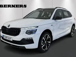 Vit Ny 2025 Skoda Kamiq Monte Carlo SUV | 340 400 kr (Lite dyr)