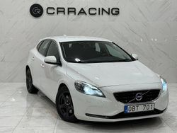 Vit Begagnad 2013 Volvo V40 Momentum Halvkombi | 84 900 kr (Bra pris)