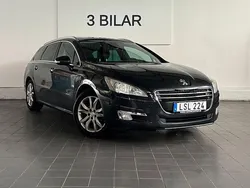 Grå Begagnad 2011 Peugeot 508 Kombi | 69 900 kr (Marknadspris)