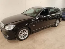 Svart Begagnad 2008 Mercedes C180 Avantgarde Kombi | 59 900 kr (Marknadspris)