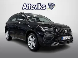 Svart Begagnad 2022 Seat Ateca FR SUV | 279 500 kr (Marknadspris)