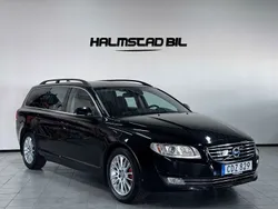 Svart Begagnad 2015 Volvo V70 Standard Kombi | 139 500 kr (Marknadspris)