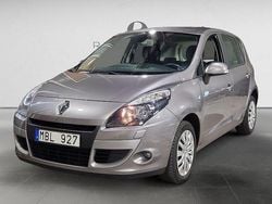 Grå Begagnad 2011 Renault Scénic III Minibuss | 67 900 kr (Marknadspris)