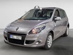 Grå Begagnad 2011 Renault Scénic III Minibuss | 69 900 kr (Bra pris)