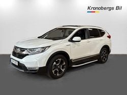 Vit metallic Begagnad 2019 Honda CR-V Executive SUV | 284 500 kr