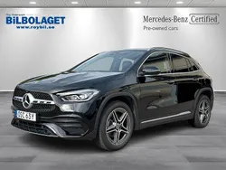 Svart Begagnad 2022 Mercedes GLA250 AMG line SUV | 389 000 kr
