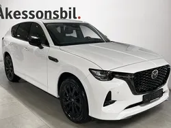 Pearl white metallic Begagnad 2022 Mazda CX-60 Homura-Line SUV | 519 000 kr (Dyr)