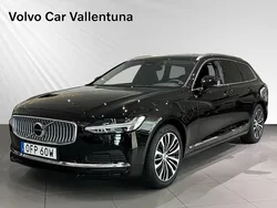 Svart Ny 2024 Volvo V90 Core Kombi | 507 000 kr (Superpris)