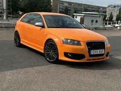 Orange Begagnad 2007 Audi S3 Halvkombi | 82 000 kr