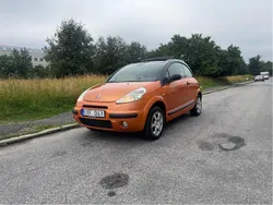 Orange Begagnad 2005 Citroën C3 Pluriel Cab | 19 500 kr