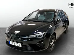 Svart (black) Begagnad 2022 MG MG5 EV Luxury Kombi | 249 900 kr (Dyr)