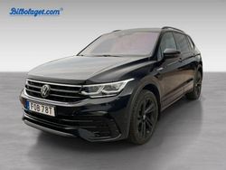 Svart Begagnad 2022 VW Tiguan Allspace SUV | 399 000 kr (Dyr)