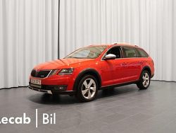 Röd (corrida red) Begagnad 2018 Skoda Octavia Kombi | 189 900 kr (Lite dyr)