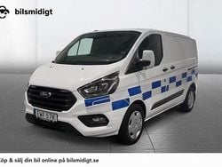 Vit Begagnad 2022 Ford Transit Custom Van | 294 900 kr (Lite dyr)