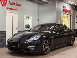 Svart Begagnad 2011 Porsche Panamera 4S Sport Sedan | 239 000 kr