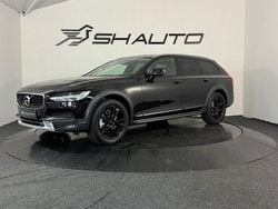 Svart Begagnad 2019 Volvo V90 CC Momentum Kombi | 209 900 kr (Marknadspris)