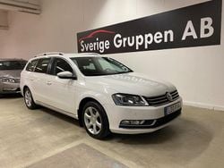 Vit Begagnad 2012 VW Passat Kombi | 64 900 kr (Bra pris)