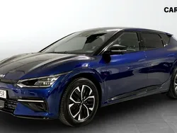 Blå (blue) Begagnad 2021 Kia EV6 GT-Line SUV | 439 900 kr (Superpris)