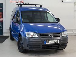 Mörkblå (blå) Begagnad 2004 VW Caddy Minibuss | 49 900 kr (Lite dyr)