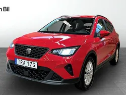 Röd Begagnad 2022 Seat Arona Style SUV | 192 900 kr (Marknadspris)