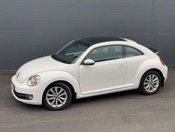 Vit Begagnad 2012 VW Beetle Comfortline Sportkupé | 130 000 kr