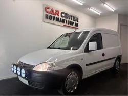 Vit Begagnad 2008 Opel Combo Minibuss | 34 900 kr (Dyr)